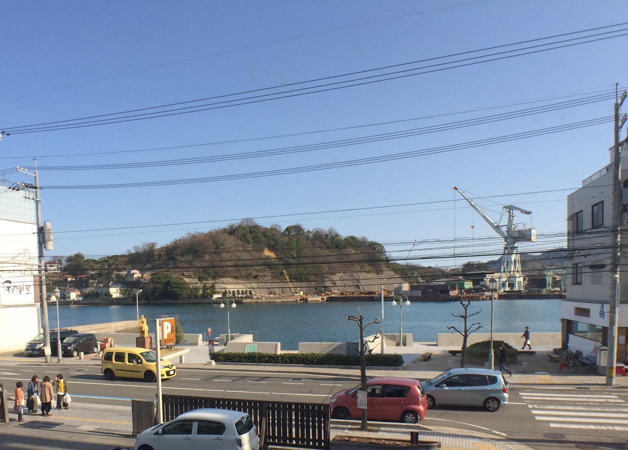 Guesthouse Yadocurly Onomichi Exterior foto